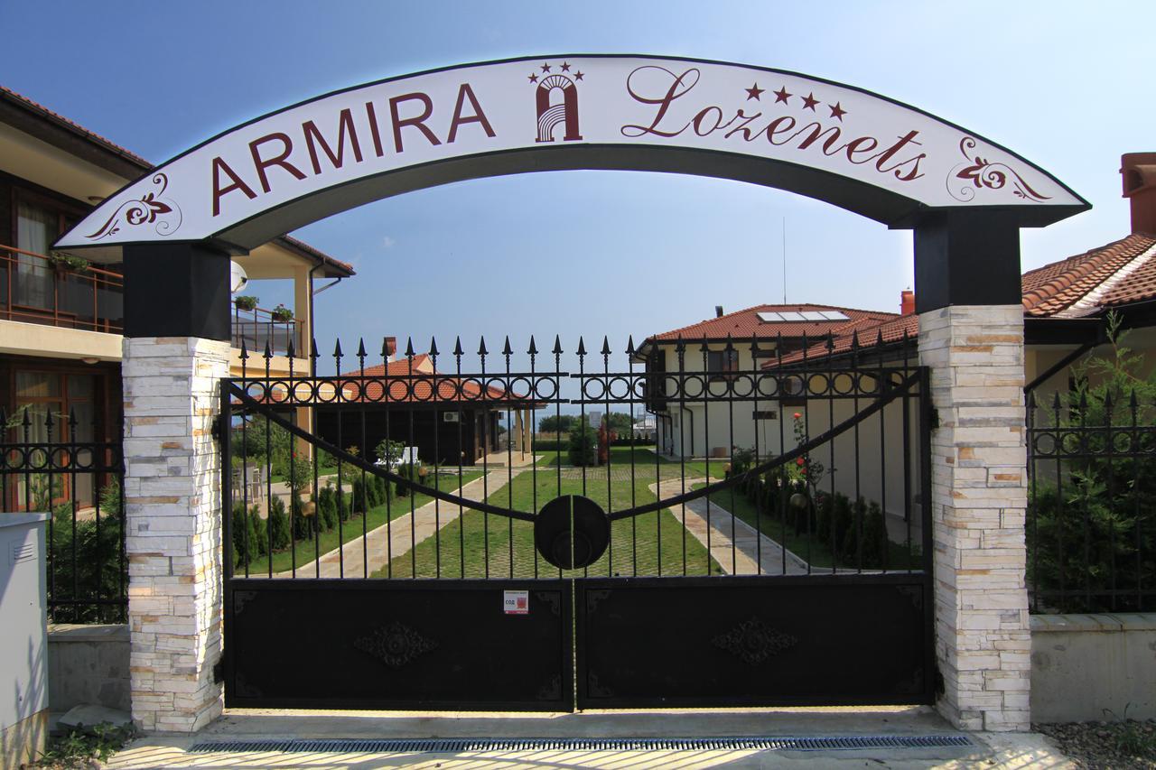 Armira Lozenets Hotell Exteriör bild
